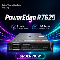 Serveur en rack 2U R7625 EPYC 4e génération RDIMM 6 To, vitesses jusqu'à 4800 MT/s, HBA355i 12x 3,5 pouces SAS/SATA (HDD/SSD) à bon prix