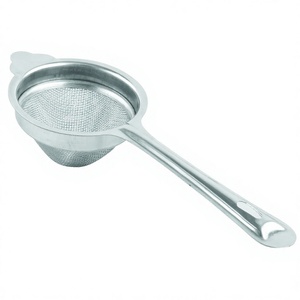 ที่กรองชาสแตนเลสสตีลที่กรองชาแบบบอลตาข่ายสแตนเลสเกรดอาหาร - Product Image 1