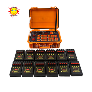 3 Queue 12 canaux + télécommande 150-300M Système de tir sans fil Nouvel An Fête de mariage Anniversaire Sparkler Cake Pétards Rocket Type - Product Image 2