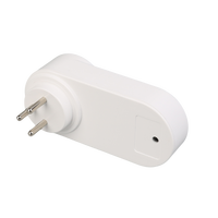 Prise intelligente WiFi Tuya Smart 16A, prise électrique avec 2 ports USB, prise de courant israélienne, chargeur de téléphone, minuterie, commande vocale Alexa Google