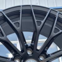 Llantas Forjadas de Aleación de Aluminio de 17, 18, 19, 20, 21 Pulgadas, 4x100, 4x108, 4x114.3, 5x100, 5x108, 5x112, 5x114.3, 5x115, 5x120, 5x127, Hechas a Medida
