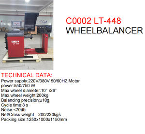 Cambiador de <span class=keywords><strong>Ruedas</strong></span> Coseng para Autos Grandes LT-448, Máquina de Desmontaje y Montaje de Neumáticos de Autobús - Product Image 4