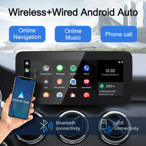 STWEI Autoradio sans fil Carplay Android Auto Écran tactile 10,25'' pour Benz W176 CLA2013-2018 Lecteur multimédia de voiture Affichage LINUX 4. - Product Image 4