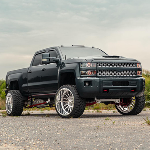 RCSR Llantas Forjadas Personalizadas de Perfil Profundo de 24, 26 y 28 Pulgadas con Borde Grande, Cromadas y Pulidas, American Force para Ruedas Chevy de 6 Birlos - Product Image 2