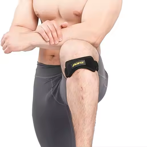 पर्वतारोहण पैटेलर पैड की लंबी पैदल यात्रा के लिए समायोज्य दर्द राहत पैटेलर पैड - Product Image 4