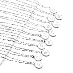 Collar <span class=keywords><strong>con</strong></span> <span class=keywords><strong>nombre</strong></span> personalizado del zodiaco para <span class=keywords><strong>mujer</strong></span>, joyería <span class=keywords><strong>de</strong></span> moda, joyería chapada en <span class=keywords><strong>oro</strong></span> - Product Image 6