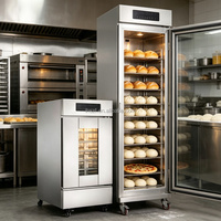 Armoire de Fermentation Industrielle Automatique pour Boulangerie, Réfrigération, Congélation, Rappel Intelligent, Étuve de Pâte