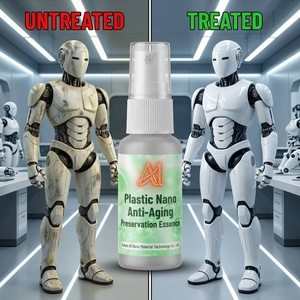 Protección Antimanchas y Efecto Como Nuevo para Robots Humanoides de Plástico: Fórmula Modificada con Nano Micro-sílice Cerámica - Product Image 1
