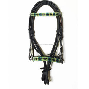 Brida de Caballo de Polo Argentina Hecha a Mano en Cuero de Alta Calidad / Brida de Caballo Gaucho - Product Image 1
