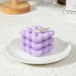 <span class=keywords><strong>Cubo</strong></span> <span class=keywords><strong>Rubik</strong></span>, regalo del Día de San Valentín, velas perfumadas de lujo, fragancia para el hogar, cera de soja, vela de aromaterapia, juego de regalo al por mayor - Product Image 4