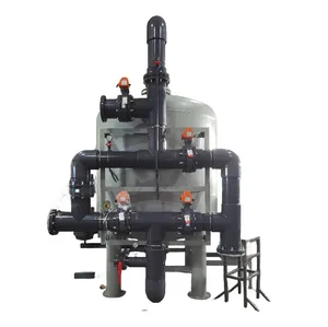 Fully Automatic Controlled HSF- High Speed Filters To Replace The Traditional Sand Filter Multimedia Filter