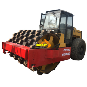 Used Dynapac CA301D Original Road Roller used Compactor with High Efficiency for sale - Product Image 1