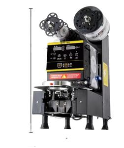 전기 자동 95mm 98mm 음료 포장 PET PP 종이컵 밀봉 기계 - Product Image 4