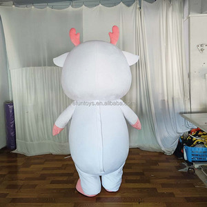 Efun quantité minimale de commande 1 PC Costume de mascotte petit <span class=keywords><strong>Dragon</strong></span> <span class=keywords><strong>homme</strong></span> personnalisé professionnel adulte dessin animé fête événement costume de dinosaure à vendre - Product Image 3