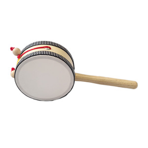 Tamburello per Bambini, Strumento a Percussione per Spettacoli di Danza, Ausilio Didattico per <span class=keywords><strong>la</strong></span> Pratica del Percussionismo - Product Image 4