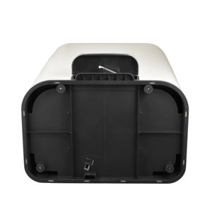 Rechthoekige roestvrijstalen voetpedaal prullenbak met soft-close deksel, ecologisch, voor keuken, kantoor en afvalrecycling - Product Image 6