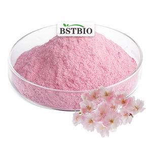 BSTBIO estratto di fiori di ciliegio in polvere 10:1 20:1 rosa Sakura in polvere - Product Image 1