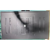 Écran tactile capacitif vertical de 43 pouces avec bord en aluminium et éclairage LED, idéal pour les machines de jeux d'adresse