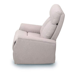 आधुनिक शैली सैन्स मैनुअल रिक्लेनिंग ग्डर सोफा अवकाश कुर्सी रीक्लियर मालिश सुविधा लकड़ी फ्रेम माइक्रोफाइबर कपड़े असबाब - Product Image 6