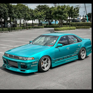 อุปกรณ์ตกแต่งสำหรับนิสสัน <span class=keywords><strong>A31</strong></span> Cefiro รุ่น D MAX OEM สไตล์ Uras ประกอบด้วยสปอยเลอร์หลังคา สเกิร์ต สปอยเลอร์หน้า สปอยเลอร์หลัง และชิ้นส่วนกันชน - Product Image 1