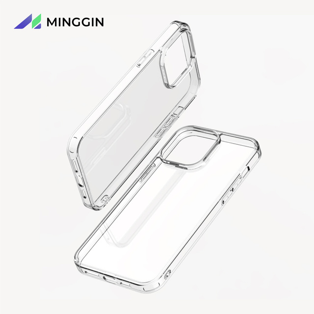 PCR Customisable iPhone Case Recycled Plastic Injection Molding iPhone 16/17 Sustainable OBP Eco Packaging ESG