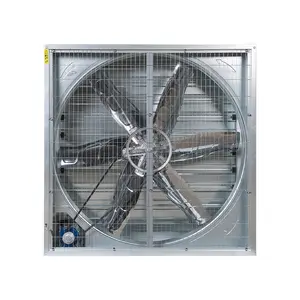 Ventilador centrífugo grande, ventilador de turbina de techo impulsado por viento para uso industrial/almacén/granja