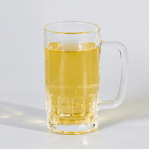 Vaso de <span class=keywords><strong>Cerveza</strong></span> de Vidrio al por Mayor con Asa de 500ml, Vaso Transparente para <span class=keywords><strong>Cerveza</strong></span> de Trigo, <span class=keywords><strong>Ale</strong></span>, Lager, Stout, Utensilios de Bar - Product Image 4