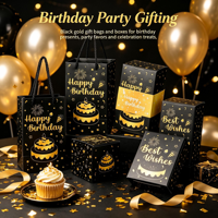 Boîte cadeau personnalisée pour anniversaire, nouvel an, cadeau pour enfants, ensemble de boîtes cadeaux joyeux anniversaire
