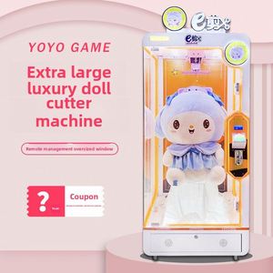 The Most Popular Arcade Coin-operated New Scissor-thread Super-<b>large</b> <b>Doll</b> Children's Entertainment Game Console - Product Image 2