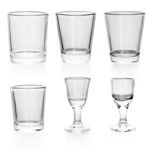 Bicchieri Personalizzabili con Logo 10ml 15ml 25ml 30ml 45ml 70ml per Vino e Whisky, Bicchierini Vuoti per Sublimazione, Bicchierini da Shot a Proiettile - Product Image 4