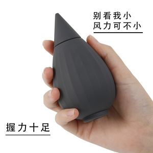 Air <b>Duster</b> Manual Silicone Blower For Coffee Grinder Lens Cleaning Dust Remover Tool Press Type Residue Cleaner Light Weight - Product Image 2