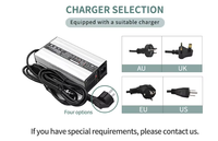 Batterie 48V 52V 60V 72V avec kit de conversion pour vélo électrique MTX 1500W 2000W 3000W 5000W 8000W Vélo électrique 20AH-40AH
