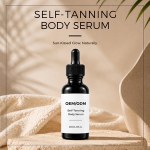 Fábrica de Cosméticos OEM ODM, Fórmula Personalizada, Suero <span class=keywords><strong>Autobronceador</strong></span> Corporal, Bronceado Brillante, <span class=keywords><strong>Autobronceador</strong></span> con <span class=keywords><strong>DHA</strong></span> - Product Image 4