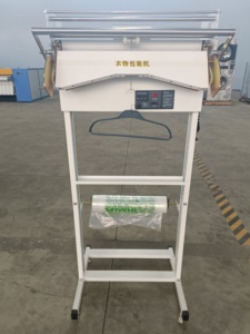 Meilleur prix, vente flash : <span class=keywords><strong>Machine</strong></span> à emballer les vêtements verticale et mobile, pratique pour les buanderies et les usines de confection - Product Image 6