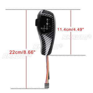 Palanca de Cambios Manual LED, Perilla de Palanca de Cambios Automática para BMW 2004-2010 X3 E83 E83 LCI LHD 83mm - Product Image 6
