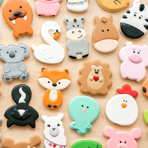 Sweet Sugarbelle Animal Cookie Cutter Moule Outil Pochoir Modèle Ensemble pour Royal Glaçage Biscuit Fondant Pâte Cutter Outil - Product Image 4