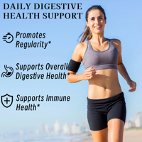 Capsules de prébiotiques OEM ODM avec capsules en cellulose végétale, complément alimentaire pour favoriser une digestion saine et une régularité optimale