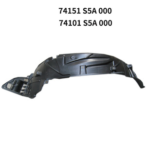 Guardabarros Interior para Honda Civic 2001-2003, Pieza de Repuesto de Plástico Delantero HD66005 - Product Image 3