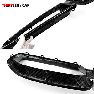 Griglia Anteriore in Carbonio a Secco per <span class=keywords><strong>BMW</strong></span> Serie 2 <span class=keywords><strong>Coupé</strong></span> G42 M230i M235i M240i 2021+ Accessori Stile MP - Product Image 5