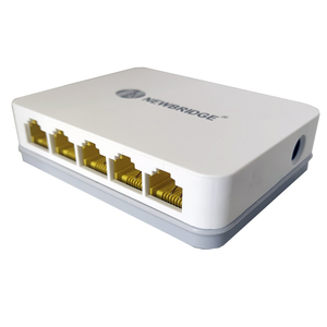 Commutateur <span class=keywords><strong>Ethernet</strong></span> rapide 5 ports 10/100 <span class=keywords><strong>Mbps</strong></span>, RJ45 Gigabit, pour ordinateur de bureau - Product Image 4