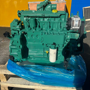 Moteur diesel D5D pour excavatrice, machines de construction, 4 cylindres - Product Image 1