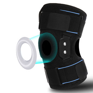 Attelle de genou articulée avec deux bandes de soutien métalliques pour les blessures au genou, soulagement de la douleur ACL MCL - Product Image 2