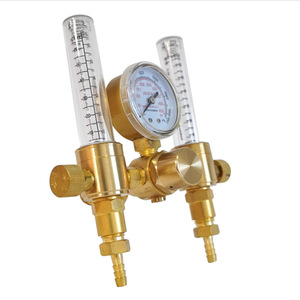Compteur de dioxyde de carbone à double tube CGA320, compteur de débit double pour argon avec régulateur CGA580, VICTORY de style américain - Product Image 3