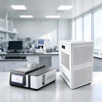 Calorimètre de balayage différentiel de haute précision ISO 11357, instrument d'analyse thermique DSC, analyseur thermique DSC à écran tactile