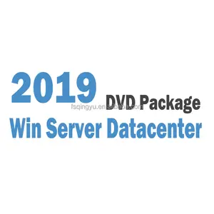 Win Server 2019 ศูนย์ข้อมูล DVD Win Server 2019 ศูนย์ข้อมูล DVD แพ็คเกจเต็ม Win Server 2019 การจัดส่งข้อมูลรวดเร็ว