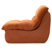 Fauteuil inclinable multifonctionnel et compact, compressé sous vide, avec dossier, idéal pour balcon, bureau ou chambre.