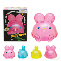 Offre Spéciale NeeDoh Dippin Dazzler Egg Jouet de décompression de Pâques, Oeuf changeant de couleur, Jouet sensoriel anti-stress Squishy Fidget, Pendentif