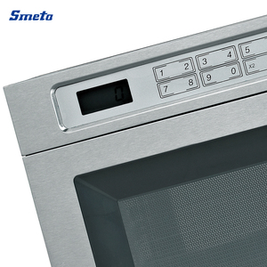 Smetta-horno <span class=keywords><strong>microondas</strong></span> plateado, 1800 vatios, 30 litros, comercial, <span class=keywords><strong>sin</strong></span> Parrilla, para uso en la cocina - Product Image 4