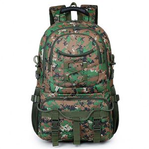 Mochila Táctica Multifuncional al por Mayor, Diseño de Camuflaje para Exteriores con Cierre de Cremallera para Senderismo, Montañismo y Viajes - Product Image 4