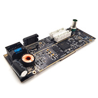 Tablero de desarrollo de núcleo Linux Allwinner T113, Panel de instrumentos de vehículo de Control Industrial, PCBA Central para máquina de coche